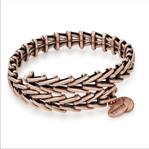 Alex and Ani Jewelry - Alex and Ani Bronze Wrap Bracelet